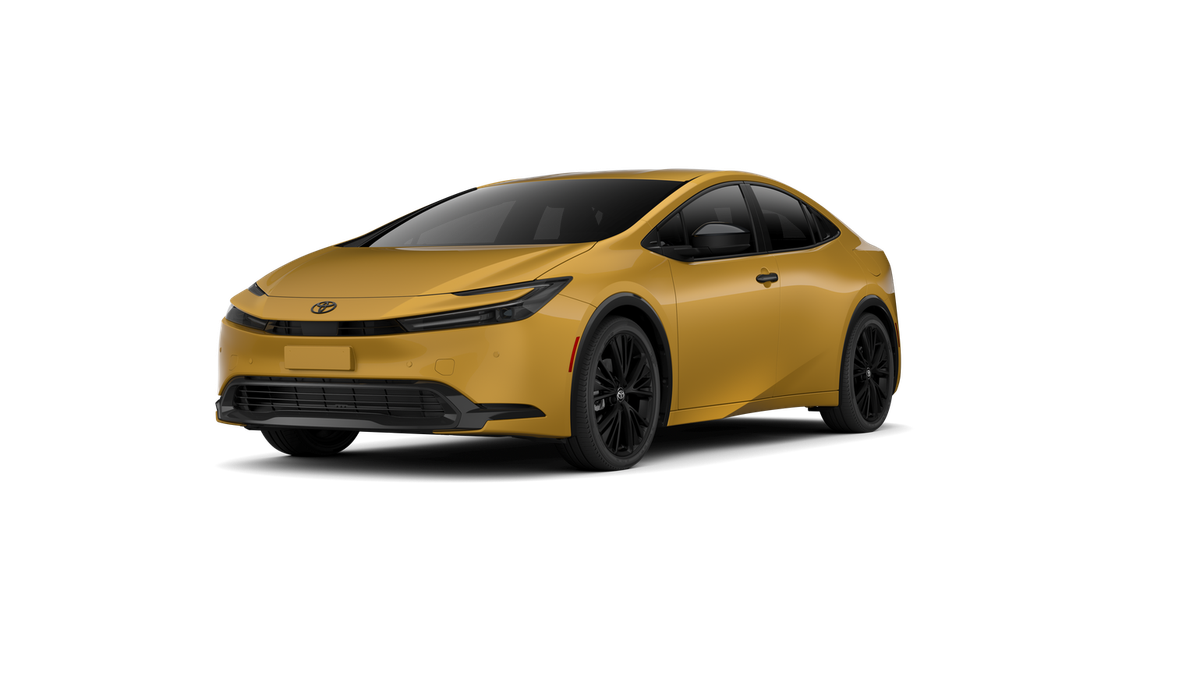 2026 Toyota Prius Nightshade's photo