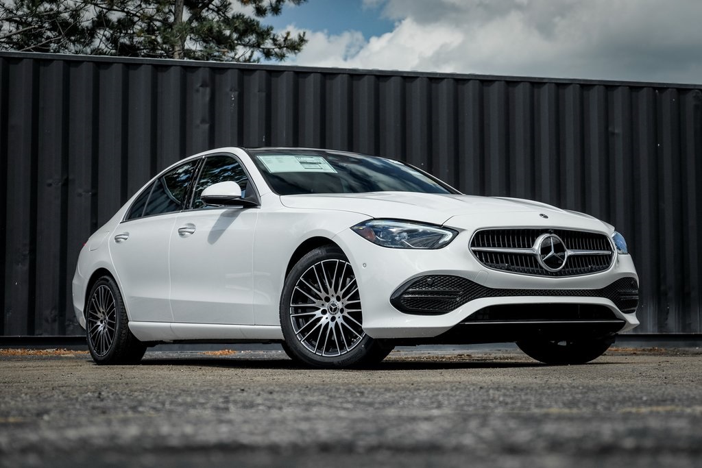 2025 Mercedes-Benz C-Class Sedan C 300's photo