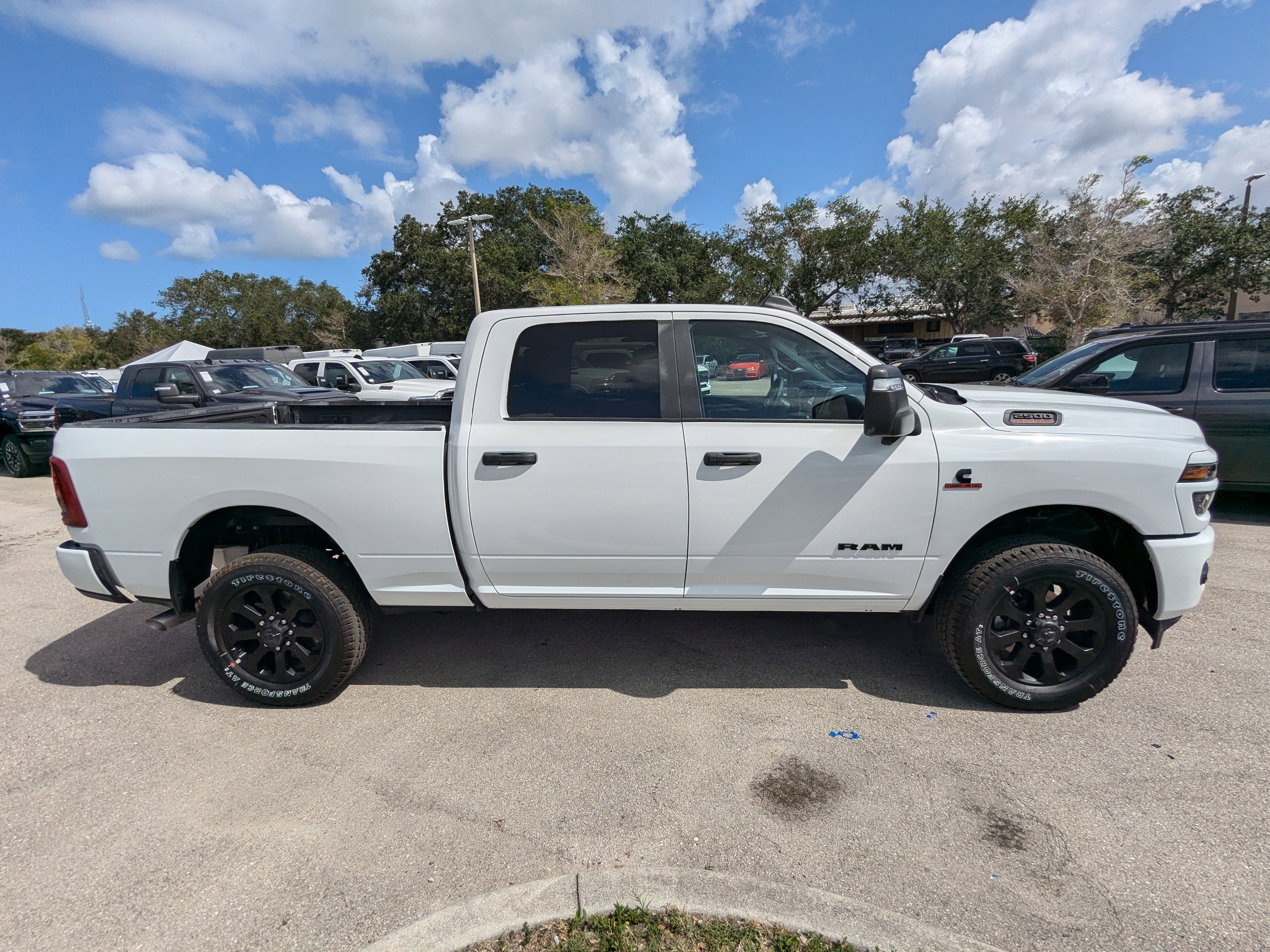 2025 Ram 2500 Big Horn photo 3
