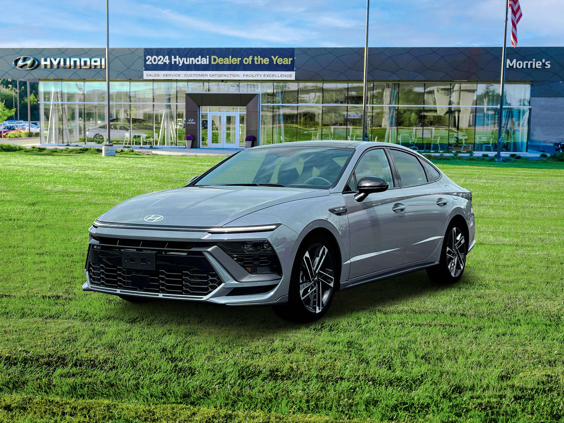 2025 Hyundai Sonata N Line's photo