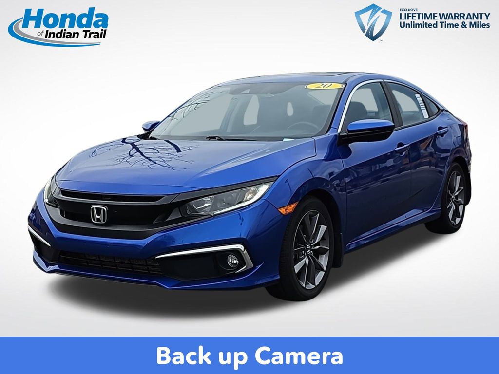 2020 Honda Civic EX's photo