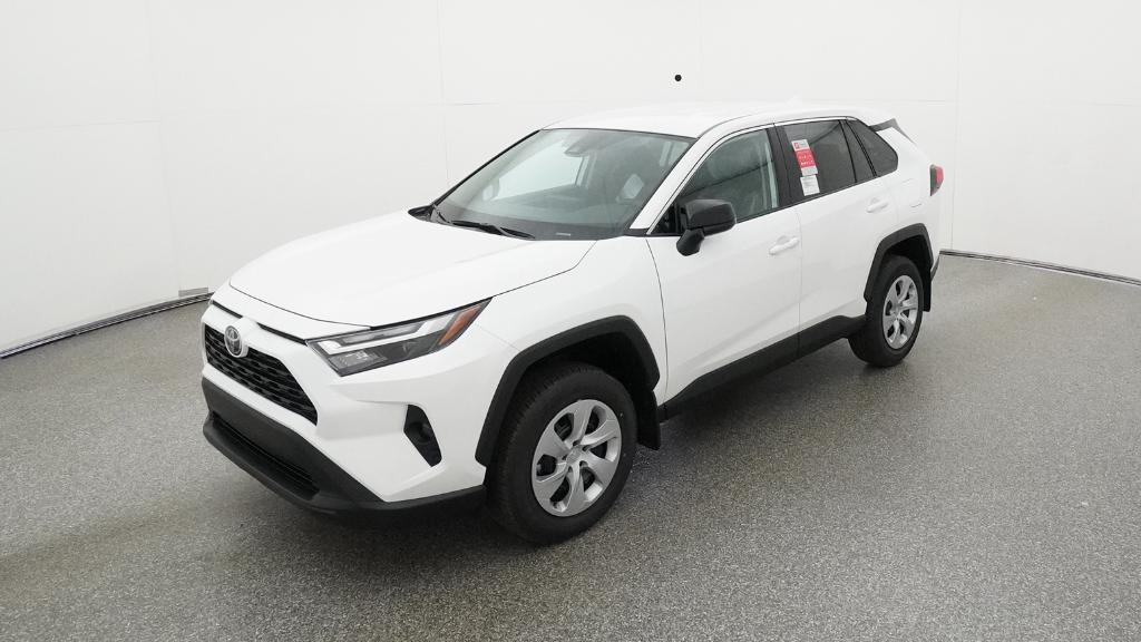 2025 Toyota RAV4 LE's photo