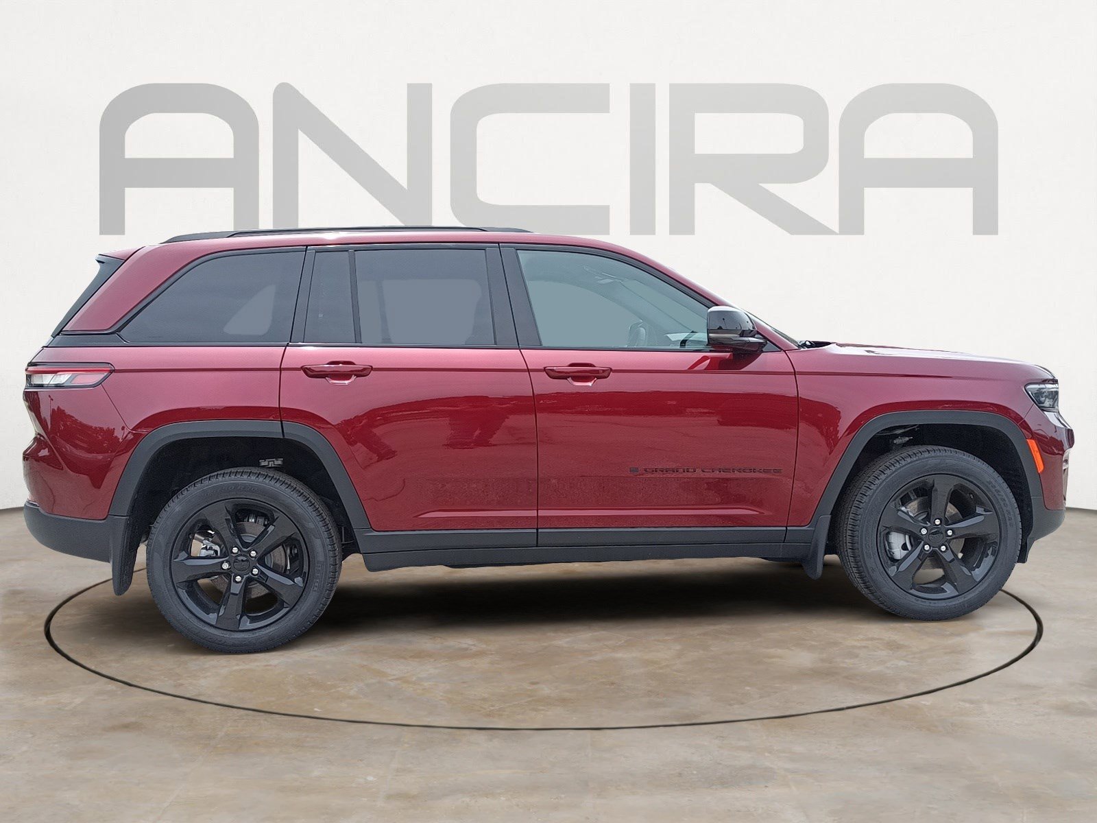 2025 Jeep Grand Cherokee Limited photo 9