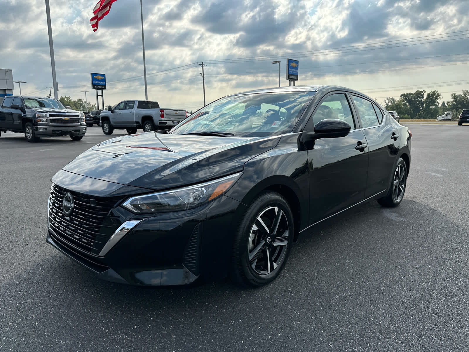 2024 Nissan Sentra SV photo 7