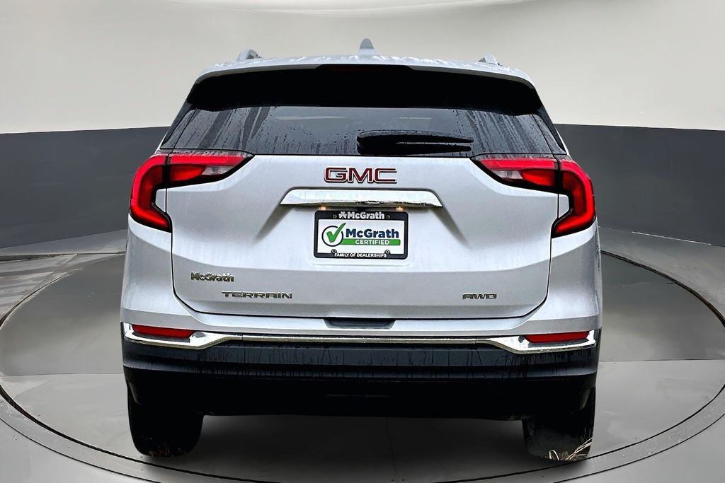 2018 Gmc Terrain SLT photo 2