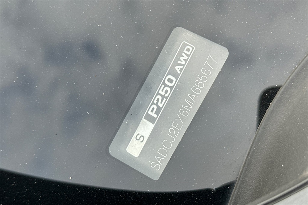 2021 Jaguar F-PACE P250 S photo 3