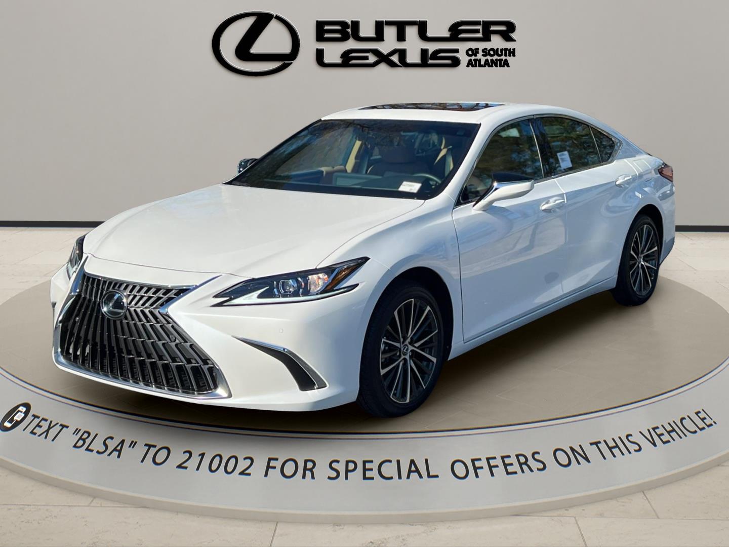 2025 Lexus ES 350's photo