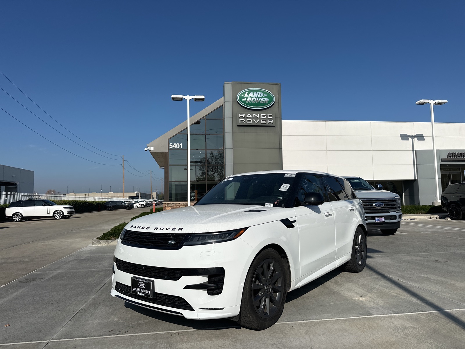 2024 Land Rover Range Rover Sport SE Dynamic's photo