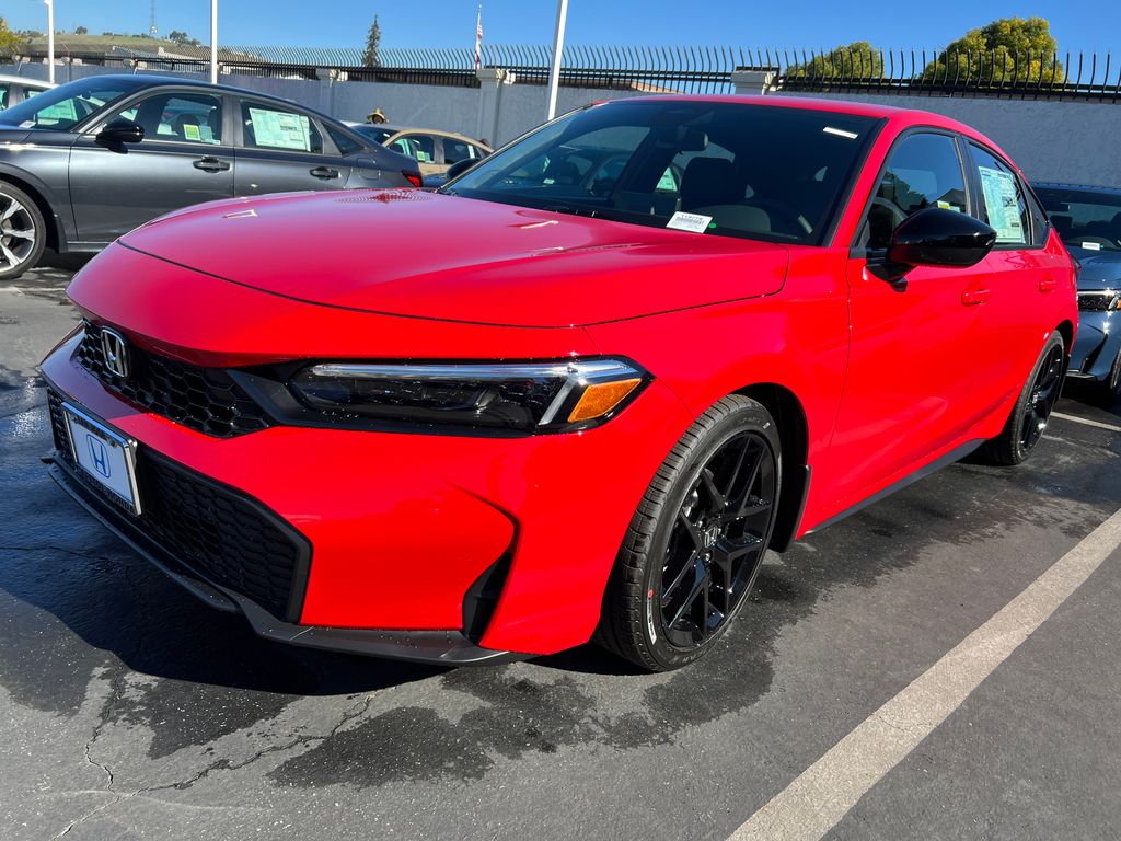 2026 Honda Civic Hatchback Sport's photo