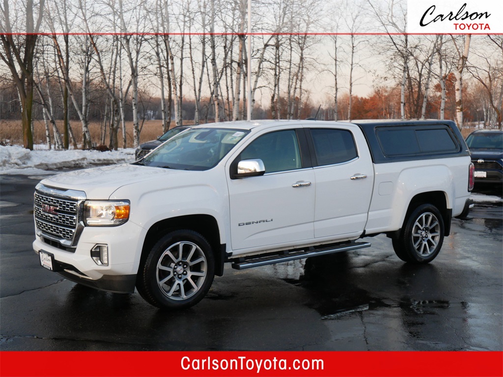 2021 GMC Canyon Denali's photo