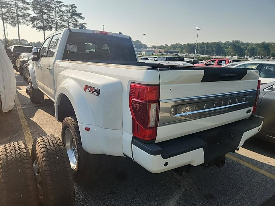 2022 Ford F-450 Platinum photo 4