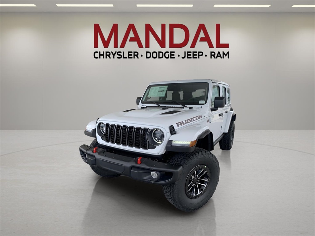 2025 Jeep Wrangler 4-Door Rubicon X's photo