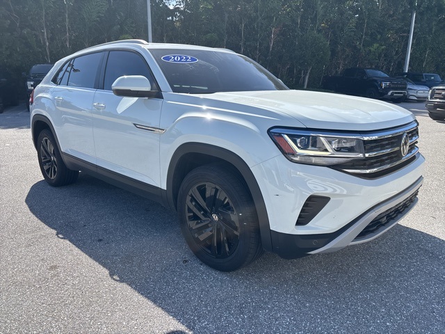 2022 Volkswagen Atlas Cross Sport SE w/Tech