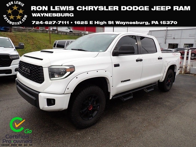 Certified Pre-Owned 2020 Toyota Tundra TRD Pro 4D CrewMax in Cranberry ...