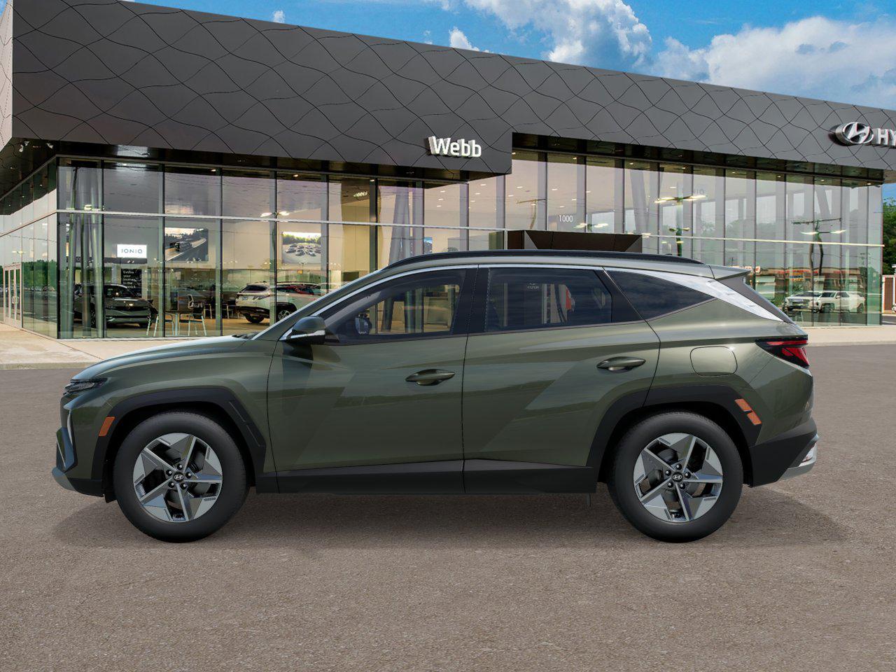 2026 Hyundai Tucson SEL photo 3