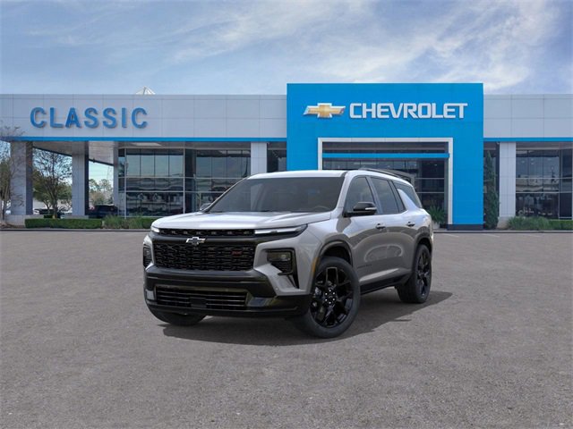 2026 Chevrolet Traverse RS Gray at Classic Elite Chevrolet Hwy 6