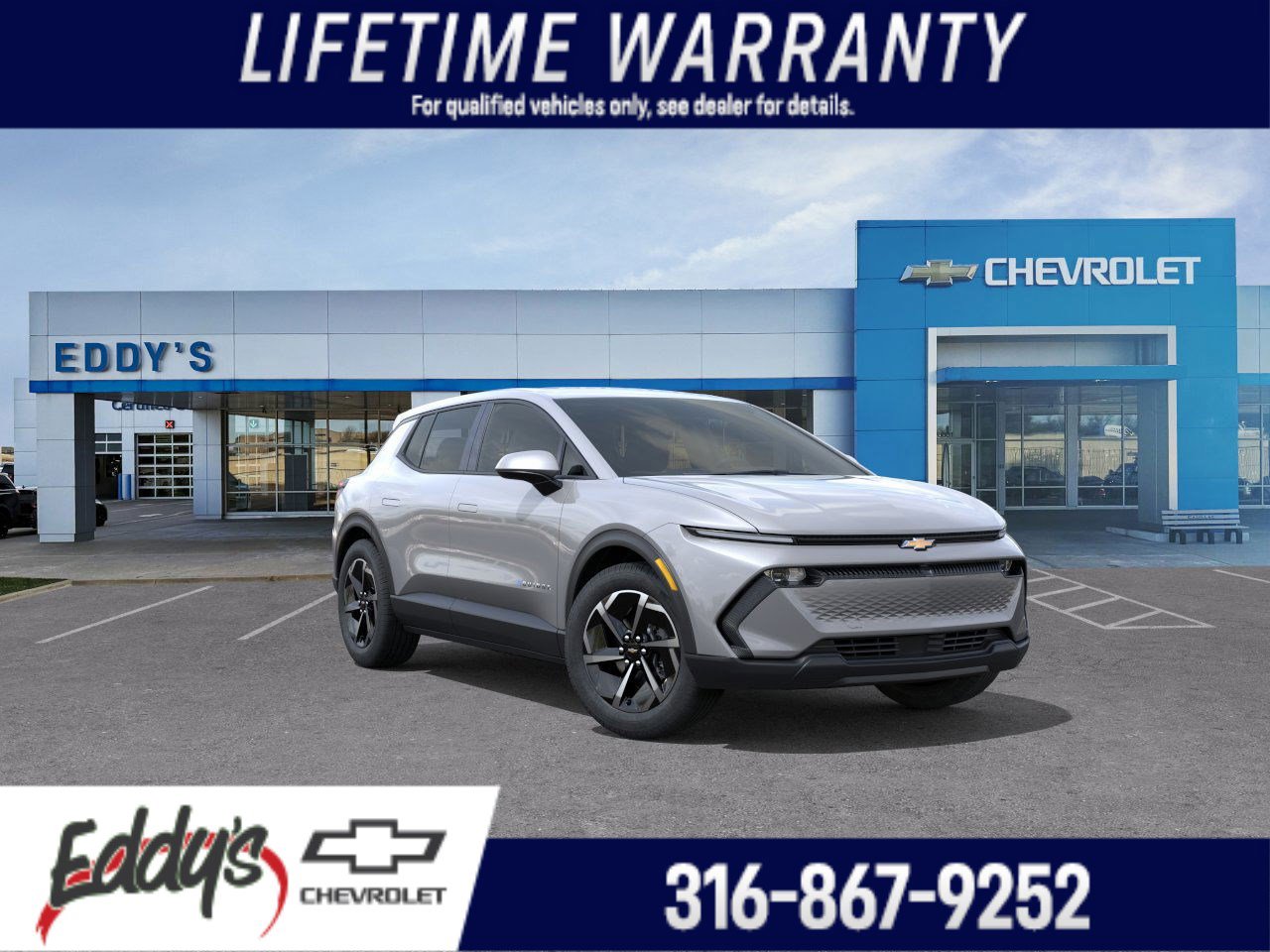 2026 Chevrolet Equinox EV 1LT's photo