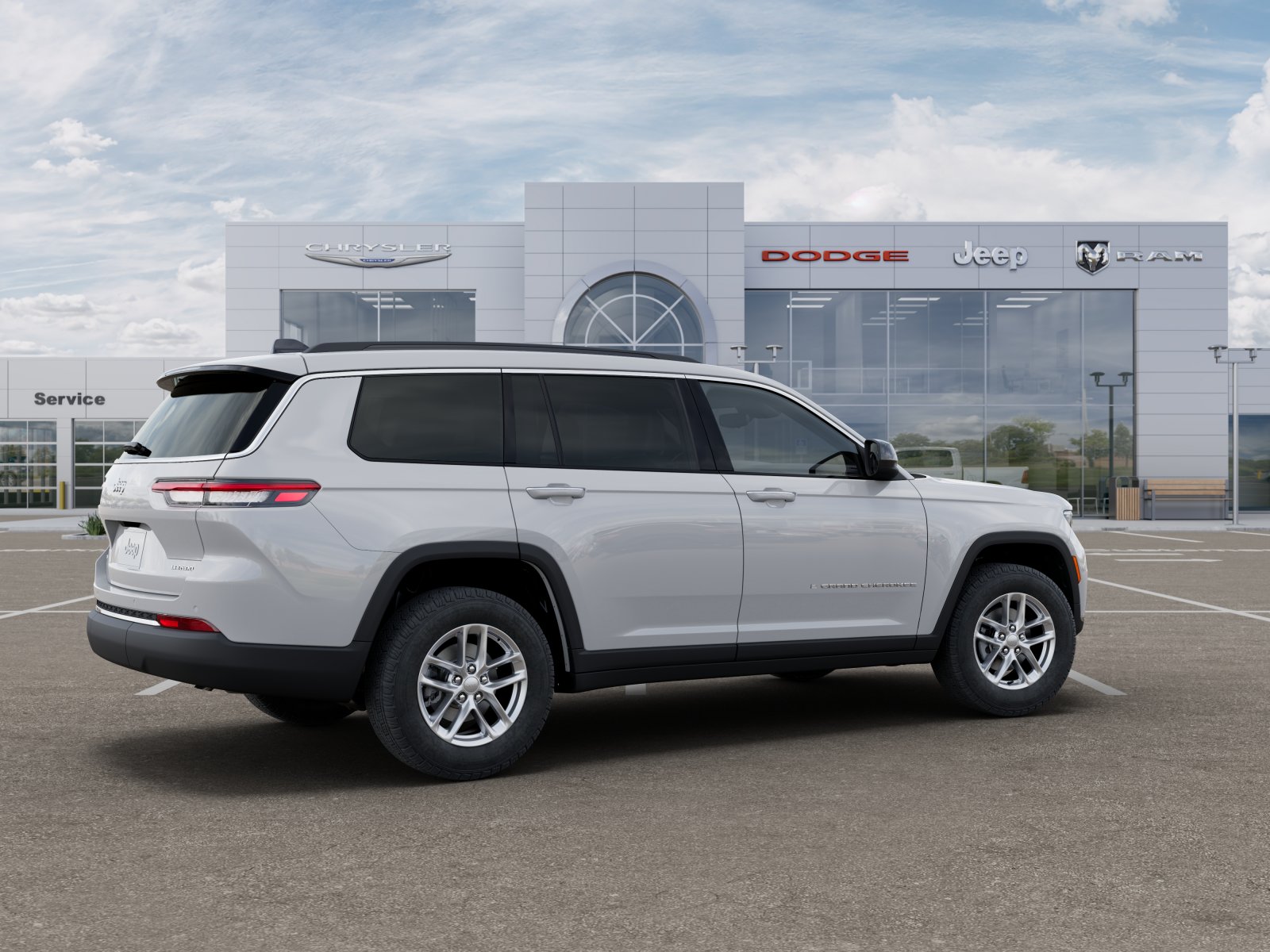 2025 Jeep Grand Cherokee Laredo X photo 6