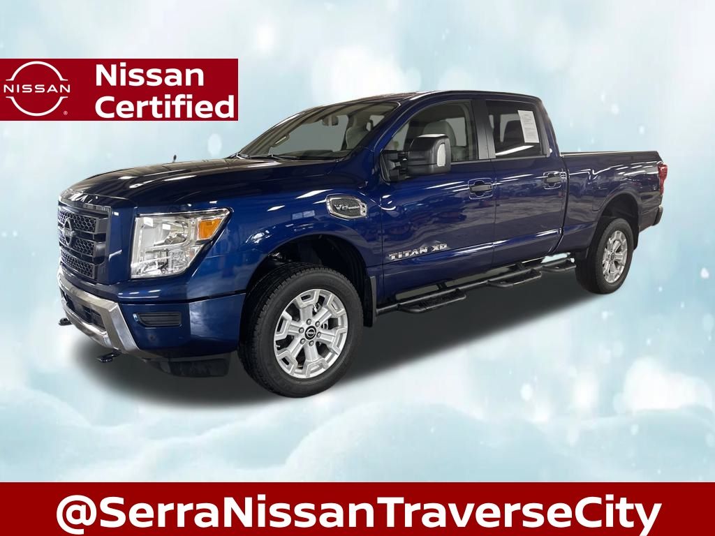 2024 Nissan Titan XD SV's photo
