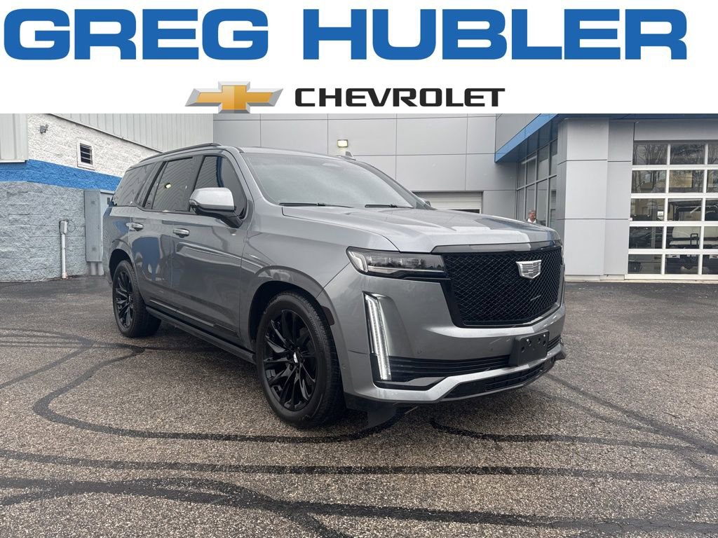 2022 Cadillac Escalade Sport Platinum's photo