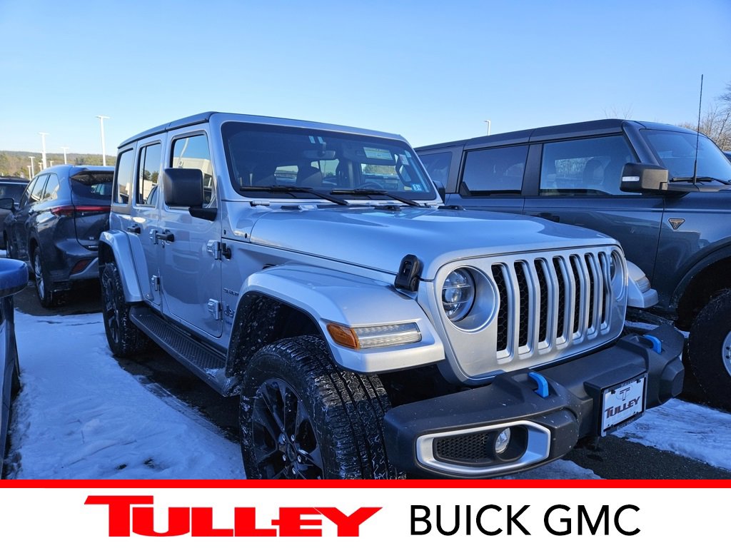 2022 Jeep Wrangler Unlimited Sahara 4XE's photo