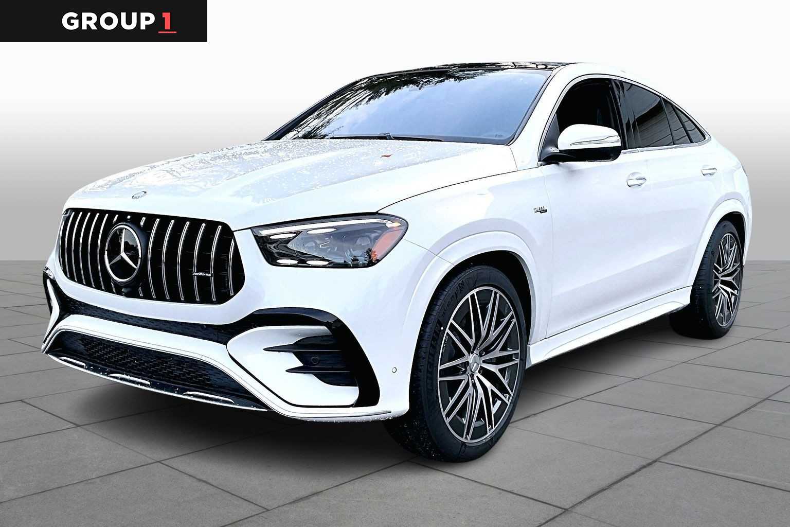 2026 Mercedes-Benz GLE Coupe GLE 53 AMG's photo