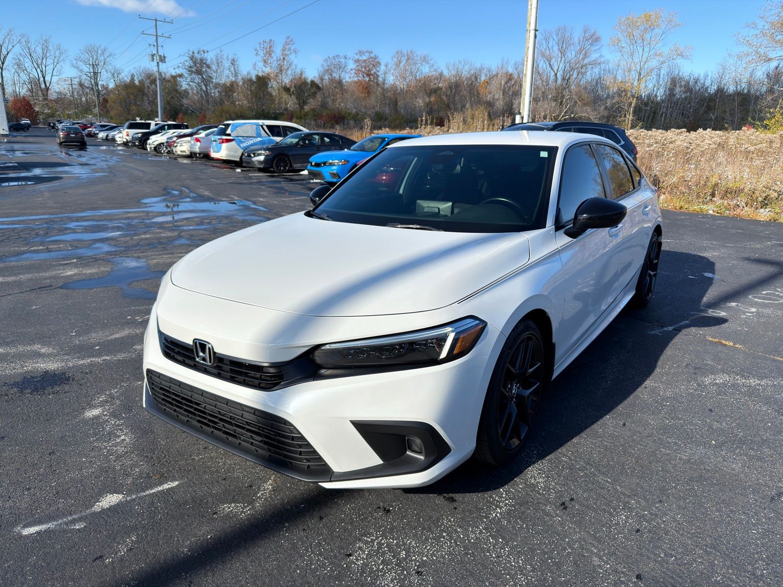 2023 Honda Civic Sport photo 2