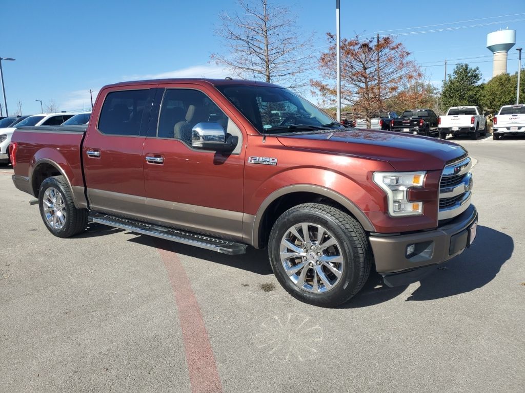 2016 Ford F-150 Lariat's photo