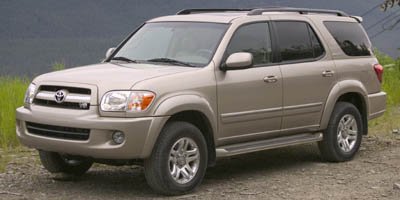 2005 Toyota Sequoia SR5's photo