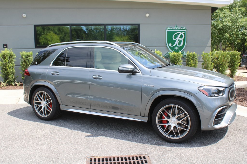 2024 Mercedes Benz GLE AMG 63 4MATIC+ photo 2