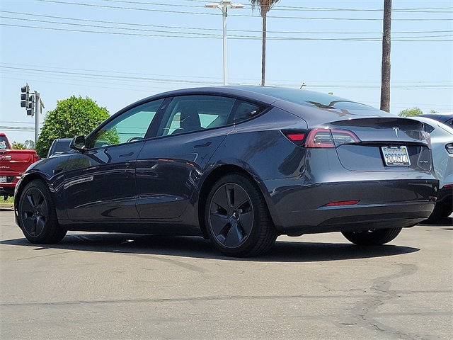 Used 2022 Tesla Model 3 Long Range with VIN 5YJ3E1EB9NF361816 for sale in Orange, CA