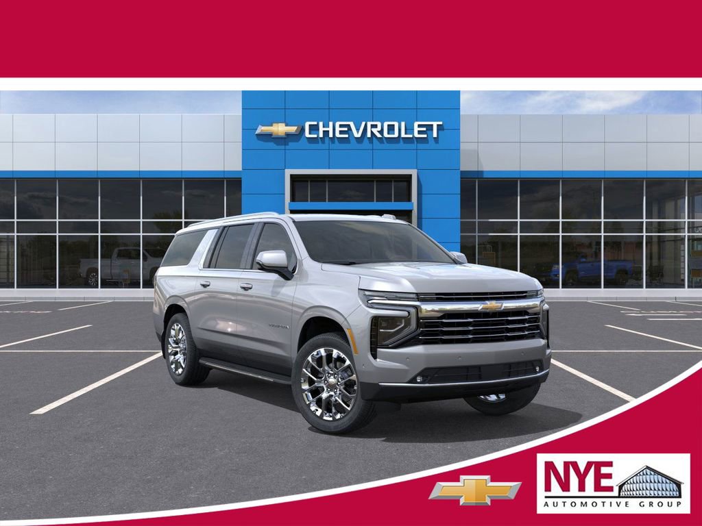 2026 Chevrolet Suburban LT's photo