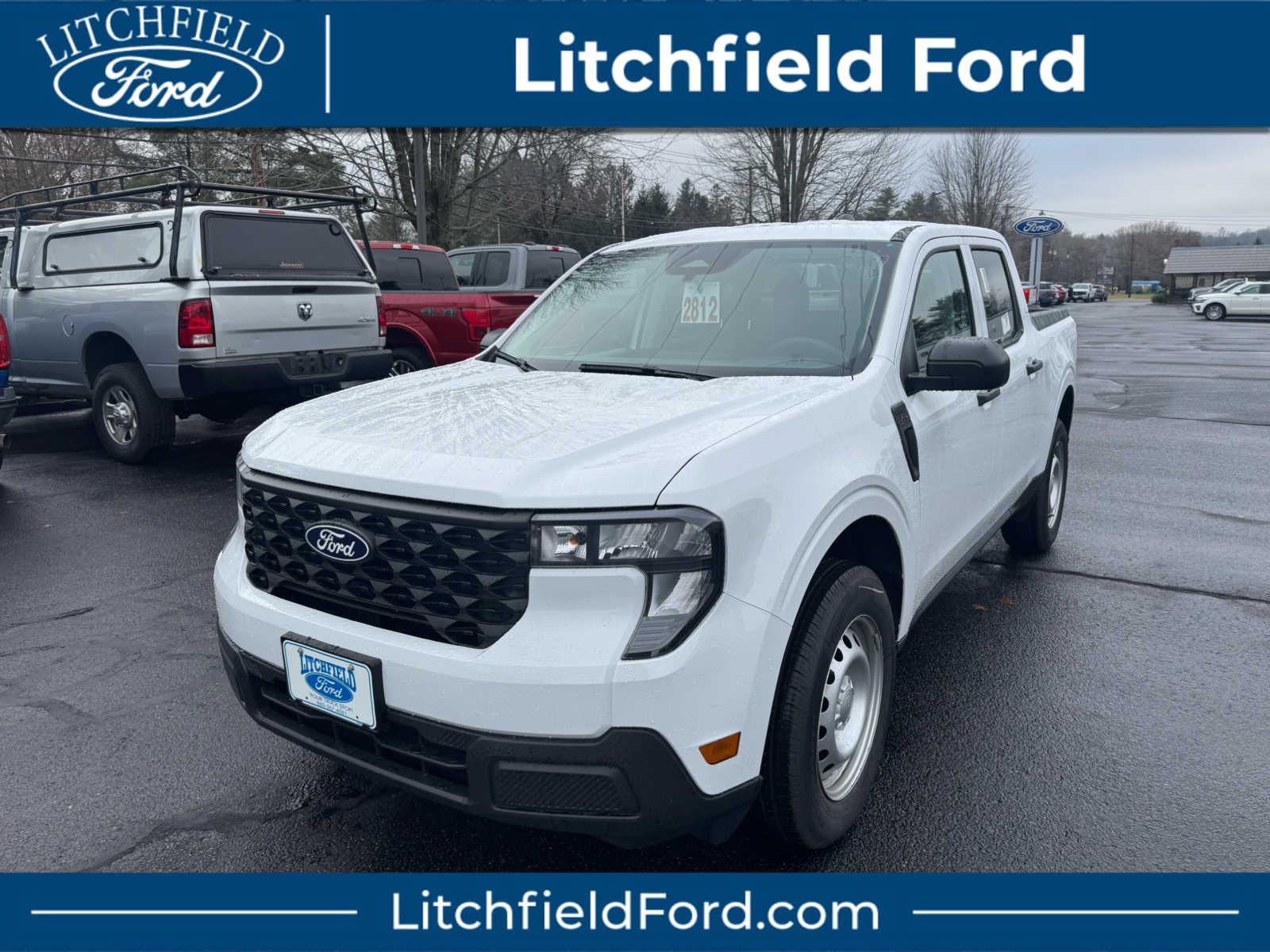 2025 Ford Maverick XL's photo