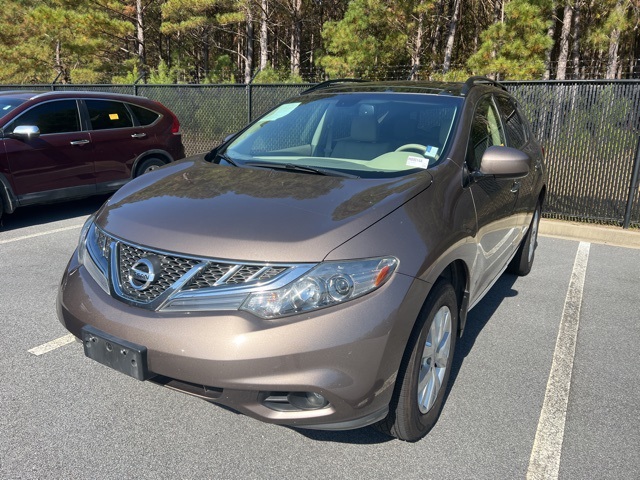2014 Nissan Murano SL's photo