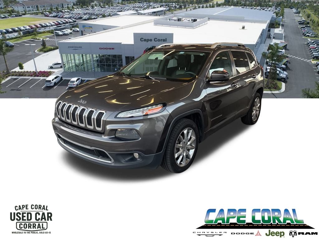 2014 Jeep Cherokee Limited