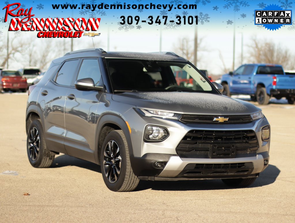2023 Chevrolet TrailBlazer LT's photo