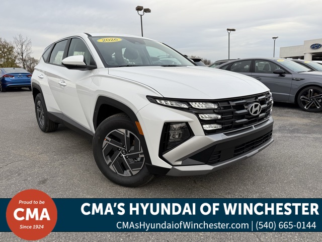 2026 Hyundai Tucson Blue SE's photo