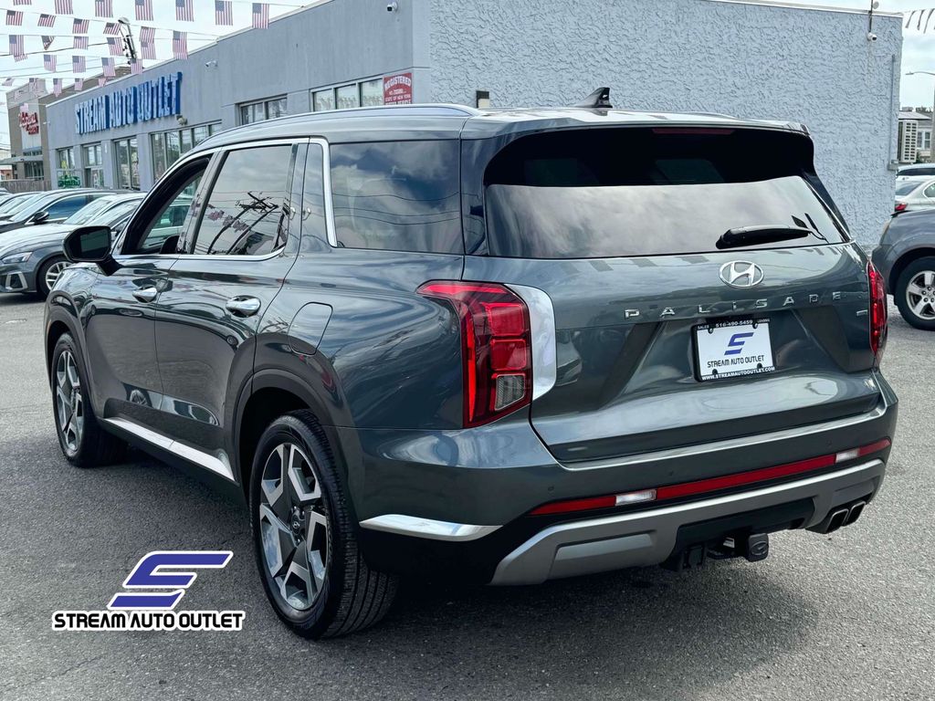 2025 Hyundai Palisade Limited photo 6