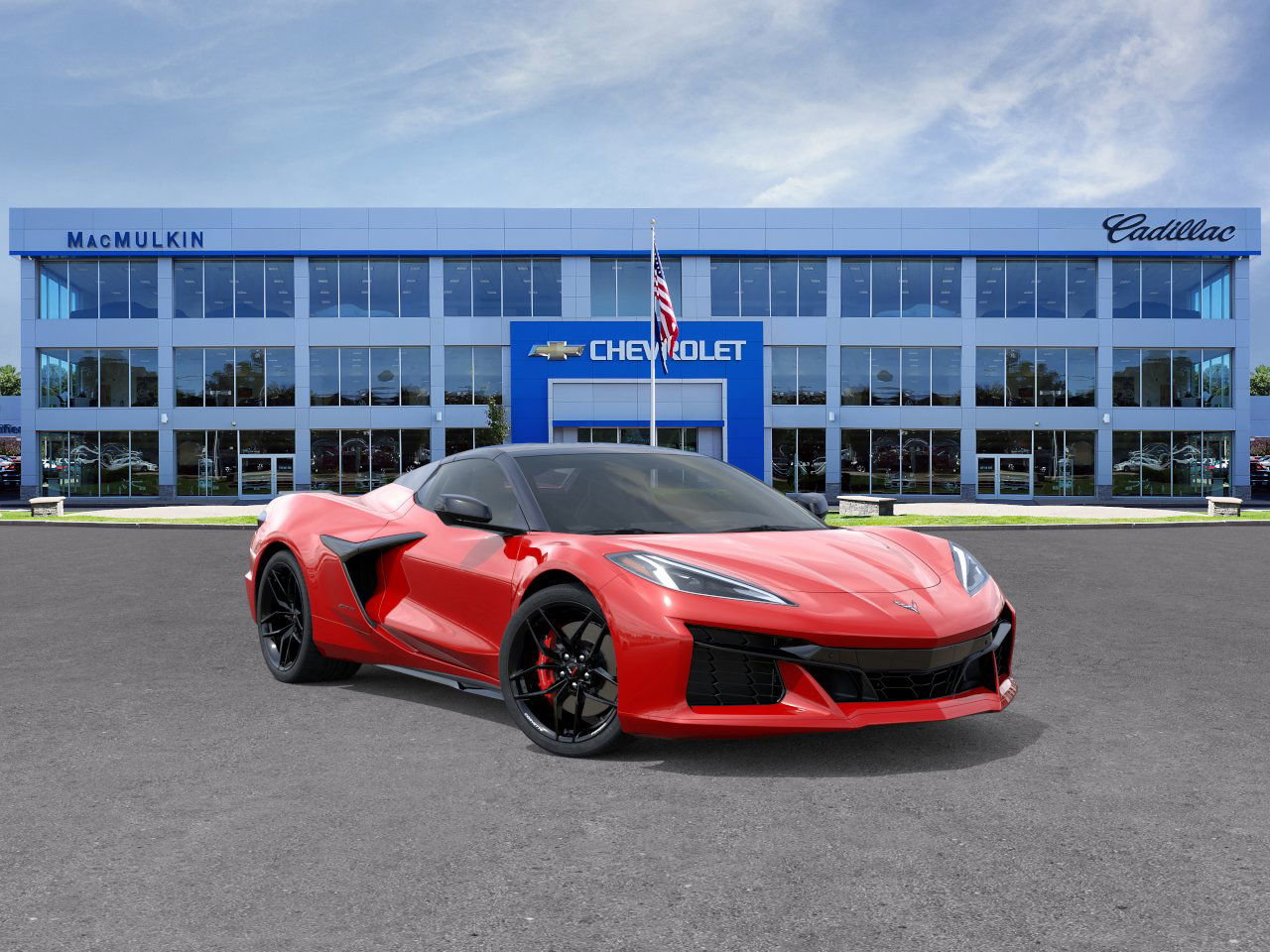 2025 Chevrolet Corvette 2LZ's photo