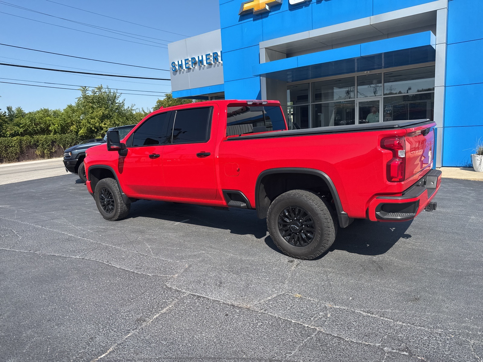 2022 Chevrolet Silverado 2500HD LTZ photo 8