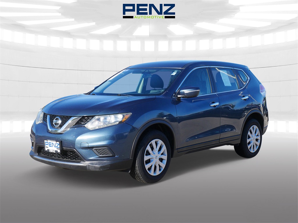 2014 Nissan Rogue S photo 3