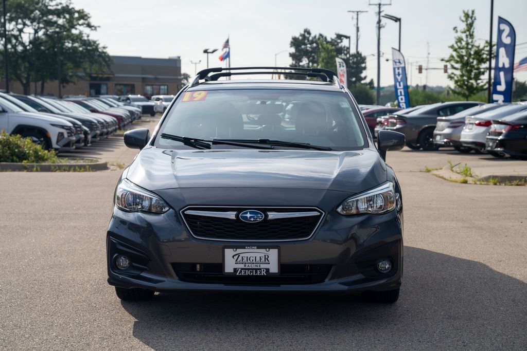 Used 2019 Subaru Impreza Premium with VIN 4S3GTAD61K3733539 for sale in Mount Pleasant, WI