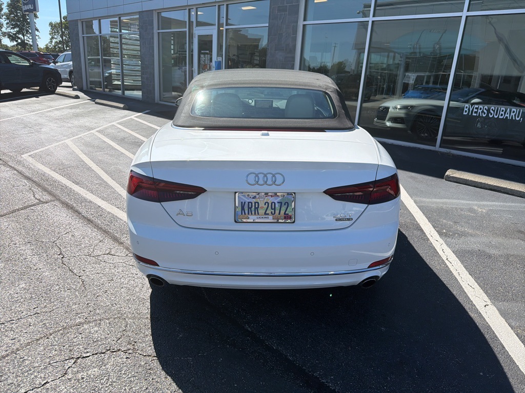 2018 Audi A5 2.0T Premium Plus Quattro photo 8
