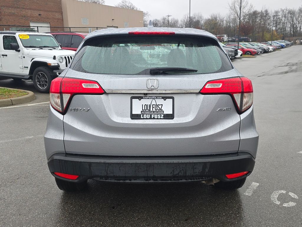 2020 Honda HR-V LX photo 4