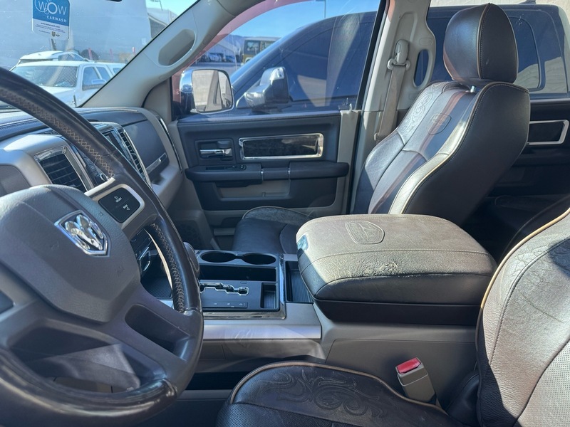 2011 Ram 1500 Laramie Longhorn photo 3