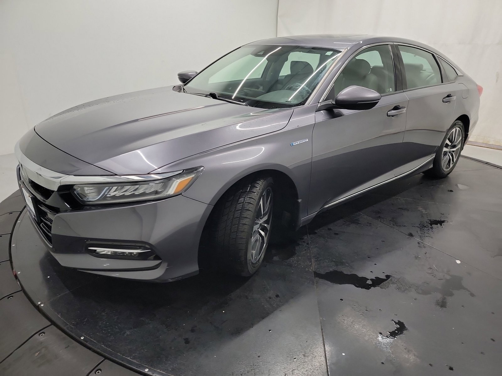 2020 Honda Accord Hybrid EX-L photo 4