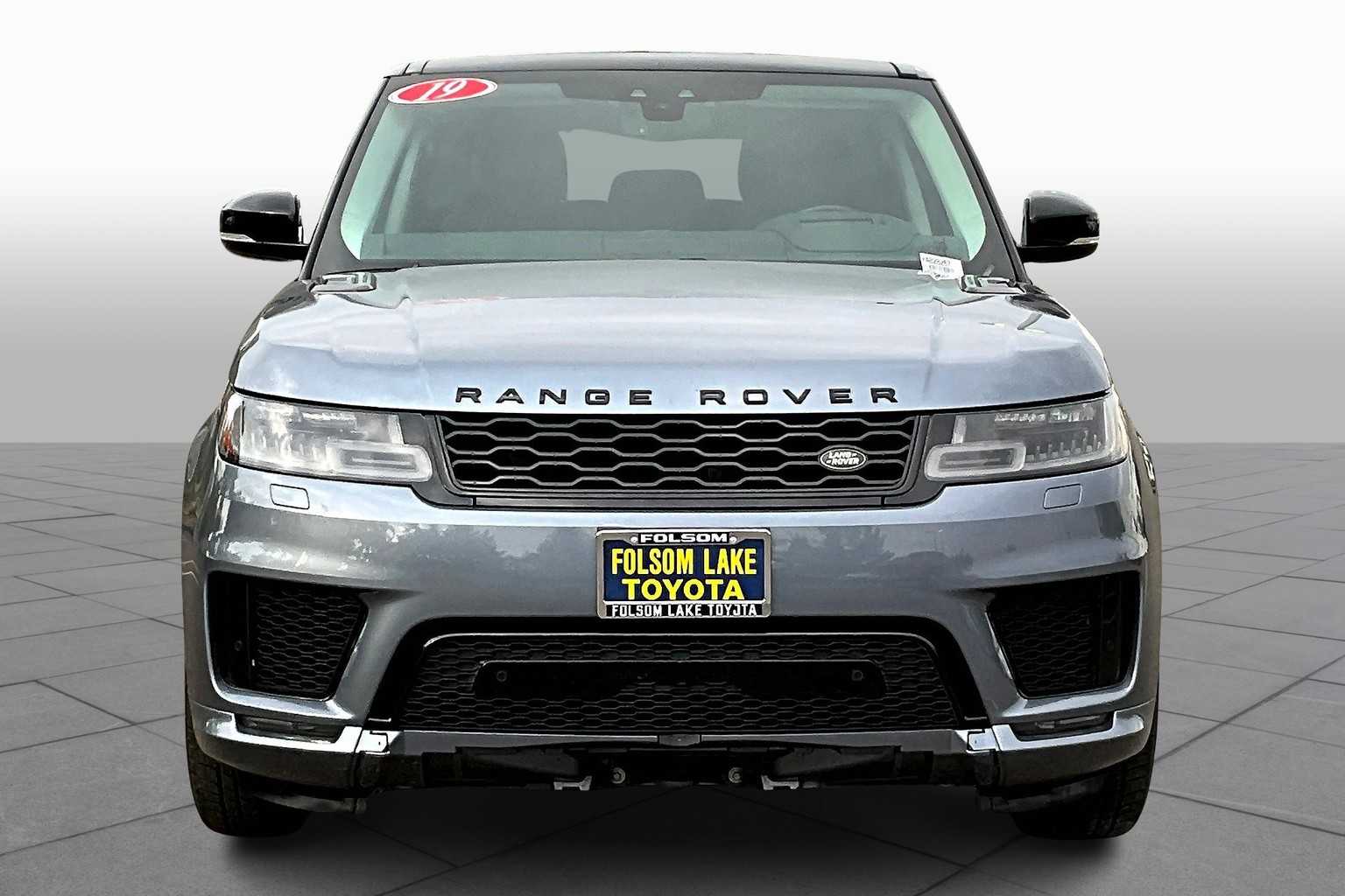 2019 Land Rover Range Rover Sport SuperCharged photo 3