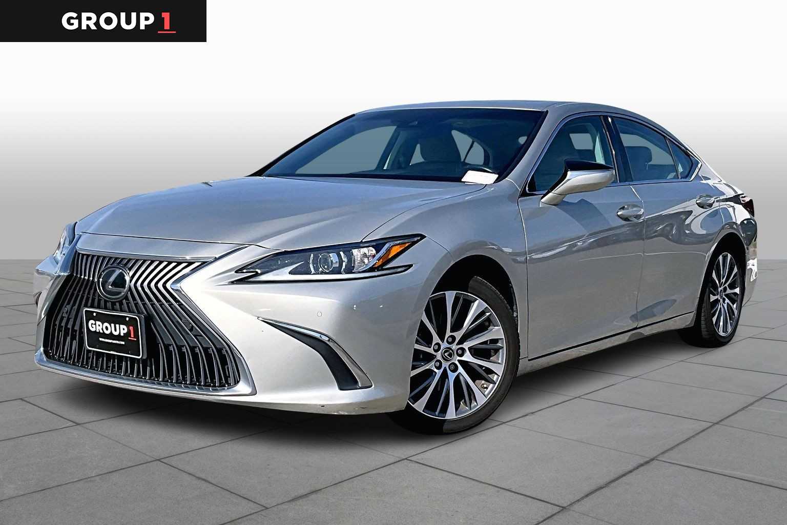 2019 Lexus ES 350's photo