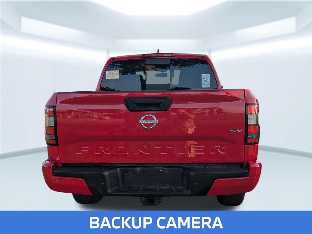 2023 Nissan Frontier SV photo 5