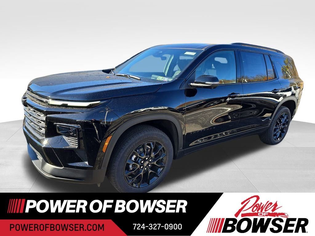 2026 Chevrolet Traverse LT's photo